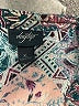 Daytrip 100% Rayon Paisley Teal Blue 3/4 Sleeve Blouse Size XL - photo 7