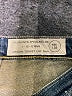 ALLSAINTS Spitalfields Color Block Gray Blue Jeans Size 26 waist - photo 6