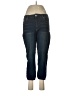 Tahari Solid Blue Jeans Size 8 (petite) - photo 1