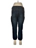 Tahari Solid Blue Jeans Size 8 (petite) - photo 2