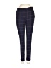 Ann Taylor LOFT Plaid Blue Leggings Size XS - photo 1