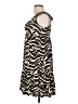 Donna Morgan Animal Print Brown Cocktail Dress Size 6 (petite) - photo 5