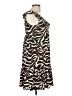 Donna Morgan Animal Print Brown Cocktail Dress Size 6 (petite) - photo 4