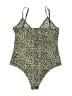 Shein 100% Polyester Gold Bodysuit Size 6 - photo 2