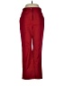 St. John by Marie Gray Red Casual Pants Size 6 - photo 1