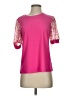 CeCe Pink Short Sleeve Top Size S - photo 1