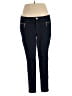 Jennifer Lopez Solid Blue Jeggings Size 16 - photo 1