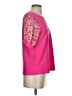 CeCe Pink Short Sleeve Top Size S - photo 4