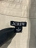 J.Crew 100% Cotton Tan Poncho Size S - photo 7