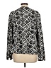 Chico's Print Silver Blazer Size Lg (2) - photo 2