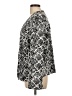 Chico's Print Silver Blazer Size Lg (2) - photo 5