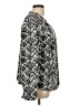 Chico's Print Silver Blazer Size Lg (2) - photo 4