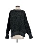 Abercrombie & Fitch 100% Polyester Animal Print Gray Pullover Sweater Size XS - photo 1