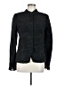 Flores & Flores 100% Polyester Gray Blazer Size 6 - photo 1