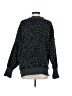 Abercrombie & Fitch 100% Polyester Animal Print Gray Pullover Sweater Size XS - photo 2