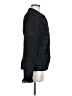 Flores & Flores 100% Polyester Gray Blazer Size 6 - photo 4