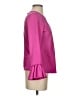 J.Crew 100% Polyester Pink Long Sleeve Blouse Size XS - photo 4