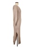 Assorted Brands Tan Casual Dress Size L - photo 4