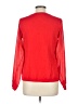 80 Park Red Long Sleeve Blouse Size L - photo 2