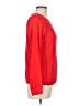80 Park Red Long Sleeve Blouse Size L - photo 4