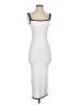 Shein 100% Polyester White Cocktail Dress Size 2 - photo 1