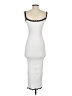 Shein 100% Polyester White Cocktail Dress Size 2 - photo 2