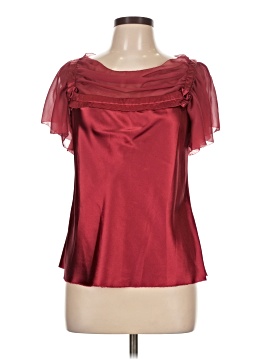 Max Studio Short Sleeve Blouse