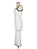 Shein 100% Polyester White Cocktail Dress Size 2 - photo 5