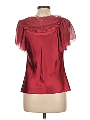 Max Studio Short Sleeve Blouse (view 2)