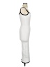 Shein 100% Polyester White Cocktail Dress Size 2 - photo 4