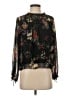 Wilfred 100% Polyester Floral Black Long Sleeve Blouse Size XS - photo 1