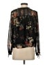 Wilfred 100% Polyester Floral Black Long Sleeve Blouse Size XS - photo 2