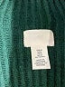 H&M Green Turtleneck Sweater Size M - photo 7