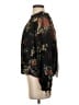 Wilfred 100% Polyester Floral Black Long Sleeve Blouse Size XS - photo 5