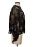 Wilfred 100% Polyester Floral Black Long Sleeve Blouse Size XS - photo 4