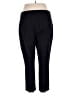 Chico's Solid Black Dress Pants Size Lg (2.5) - photo 2