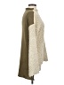 Mystree Tweed Tan Turtleneck Sweater Size S - photo 4