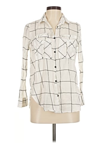 Mango 3/4 Sleeve Blouse (view 1)