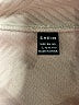 Shein Solid Tan Track Jacket Size 8 - photo 7