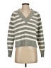 A New Day Stripes Gray Pullover Sweater Size S - photo 1