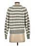 A New Day Stripes Gray Pullover Sweater Size S - photo 2