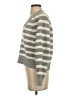 A New Day Stripes Gray Pullover Sweater Size S - photo 5