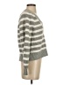 A New Day Stripes Gray Pullover Sweater Size S - photo 4