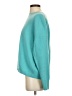 St. John Teal Wool Pullover Sweater Size XS - photo 5