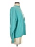 St. John Teal Wool Pullover Sweater Size XS - photo 4