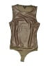 Express Brown Bodysuit Size XS - photo 1