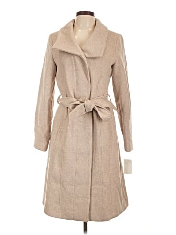 Cole Haan Wool Coat (view 1)