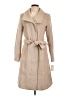 Cole Haan Tan Wool Coat Size 12 - photo 1