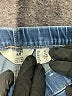 H&M Solid Blue Jeans Size 6X - photo 3