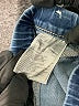 H&M Solid Blue Jeans Size 6X - photo 4